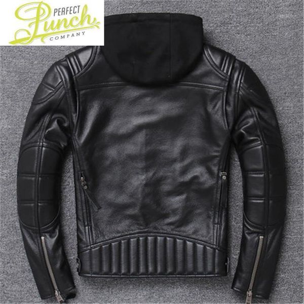 jackets mens paded biker coats with removable hood genuine leather motorcycle trucker jacket outerwear plus size 6xl1, Black
jackets mens paded biker coats with removable hood genuine leather motorcycle trucker jacket outerwear plus size 6xl1, Black