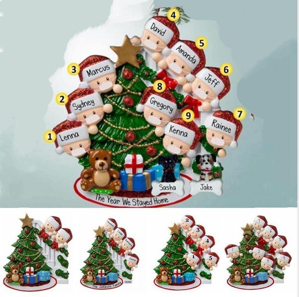 2020 christmas pendant family of 2-9 hand sanitized xmas tree diy name blessing hanging ornaments gift christmas decoration ljjp576o06n
2020 christmas pendant family of 2-9 hand sanitized xmas tree diy name blessing hanging ornaments gift christmas decoration ljjp576o06n