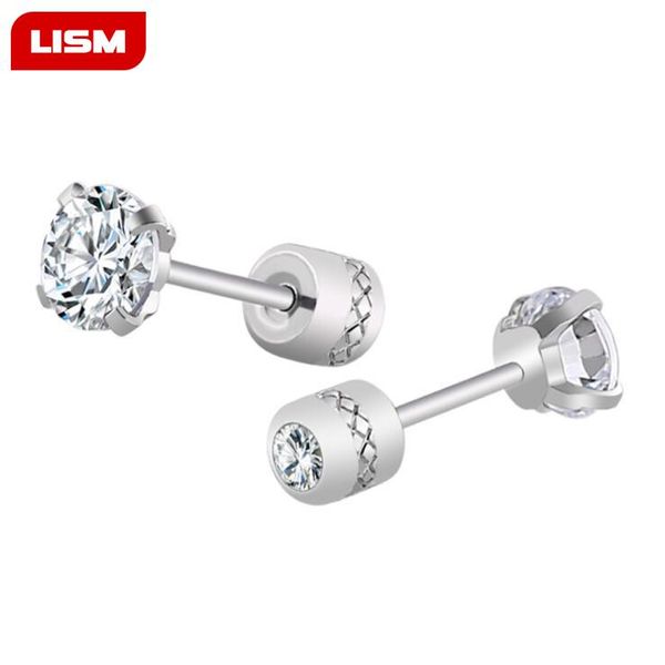 stud 1pair fashion cz 3 prong tragus cartilage ear crystal zircon earrings piercing jewelry gold clear boucle, Golden;silver
stud 1pair fashion cz 3 prong tragus cartilage ear crystal zircon earrings piercing jewelry gold clear boucle, Golden;silver