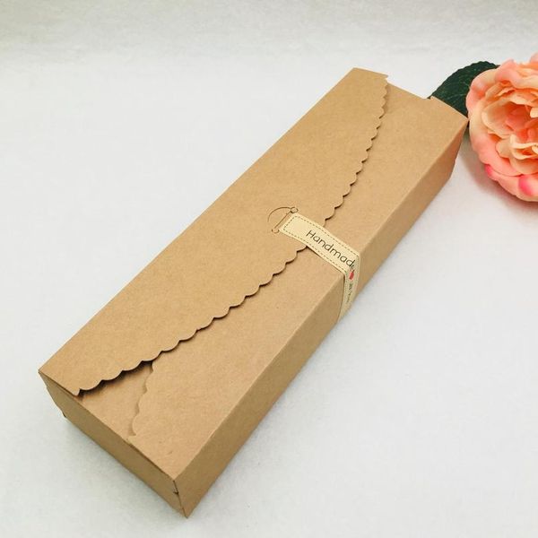 30pcs/lot 23x7x4cm kraft paper boxes diy white /brown/black paper boxes packing gift box for cookies /candy /chocolates bbylzv
30pcs/lot 23x7x4cm kraft paper boxes diy white /brown/black paper boxes packing gift box for cookies /candy /chocolates bbylzv
