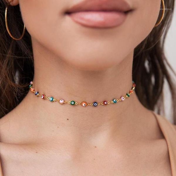 doreenbeads fashion religious choker necklace for women accessories gold multicolor evil eye enamel gift 32cm long, 1 piece1, Golden;silver
doreenbeads fashion religious choker necklace for women accessories gold multicolor evil eye enamel gift 32cm long, 1 piece1, Golden;silver