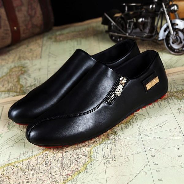 dress shoes wholesale- men flats white casual platform pointed pu leather male loafers breathable plus size 39-45 or6426751, Black
dress shoes wholesale- men flats white casual platform pointed pu leather male loafers breathable plus size 39-45 or6426751, Black