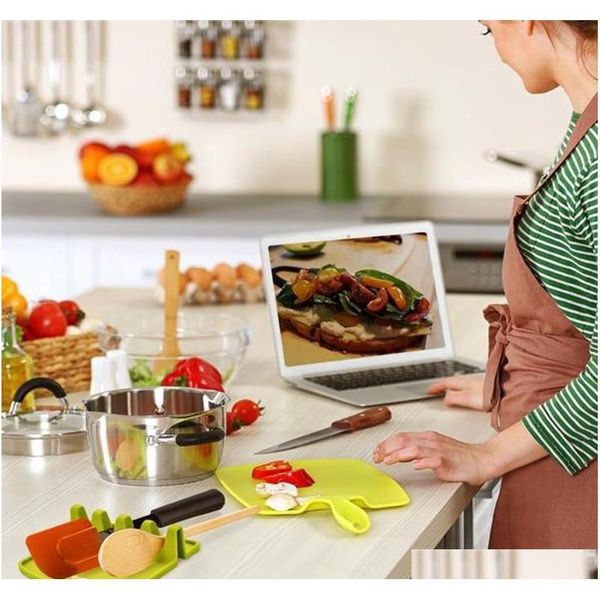 kitchen accessories cooking tools heat resistant sile spoon rest ladle utensil holder organizer rack stor jllbvl powerstore2012
kitchen accessories cooking tools heat resistant sile spoon rest ladle utensil holder organizer rack stor jllbvl powerstore2012