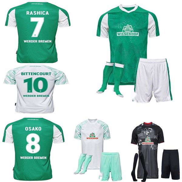 020 2021 werder bremen soccer jerseys 20 21 friedl klaassen selke rashica bartels men's + children's socks suit football shirts, Black;yellow
020 2021 werder bremen soccer jerseys 20 21 friedl klaassen selke rashica bartels men's + children's socks suit football shirts, Black;yellow