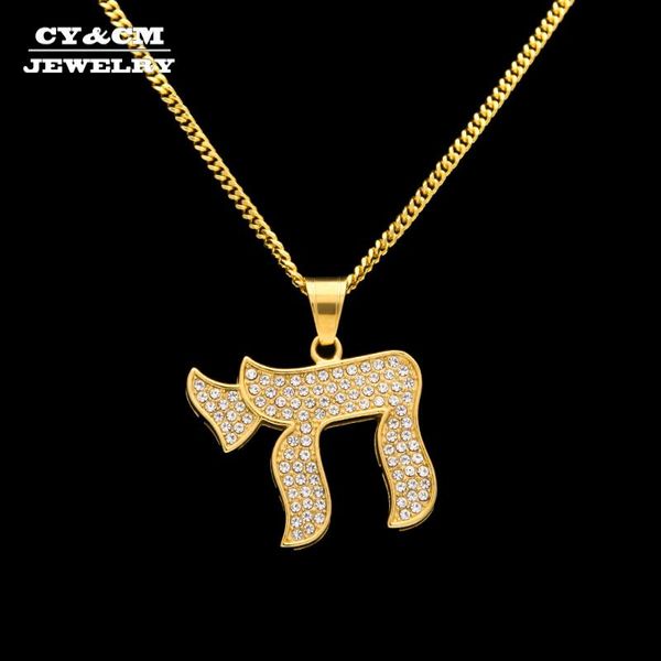 cycm из нержавеющей стали chai символ религиозное charm цвета золота ювелирных изделий bling rhinestone еврейский hiphop punk подвеска ожере, Silver
cycm из нержавеющей стали chai символ религиозное charm цвета золота ювелирных изделий bling rhinestone еврейский hiphop punk подвеска ожере, Silver