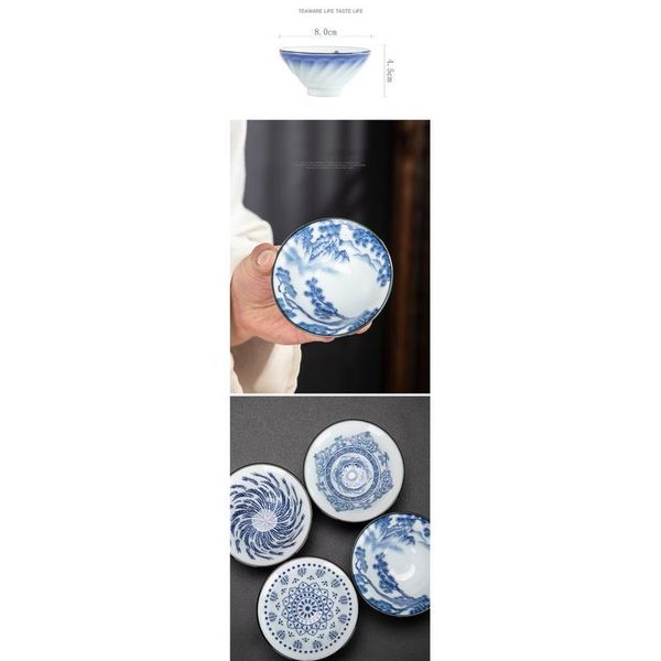5pcs ceramic drinkware teaware chinese kungfu tea set teacup sake cups 55ml master cup small tea bowls de jllcfh
5pcs ceramic drinkware teaware chinese kungfu tea set teacup sake cups 55ml master cup small tea bowls de jllcfh