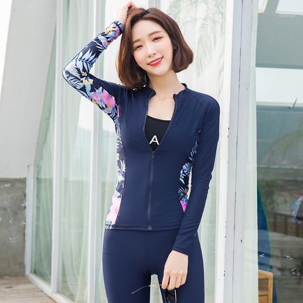 women long sleeve rash guard upf 50+ zip front swim shirt & leggings surfing swimming snorkeling sun suit swimwear1
women long sleeve rash guard upf 50+ zip front swim shirt & leggings surfing swimming snorkeling sun suit swimwear1