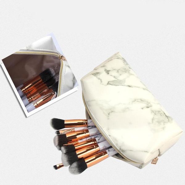 1pc fashion marble pattern makeup brushes container cosmetic bags make up brush storage bag case pe jllpui
1pc fashion marble pattern makeup brushes container cosmetic bags make up brush storage bag case pe jllpui