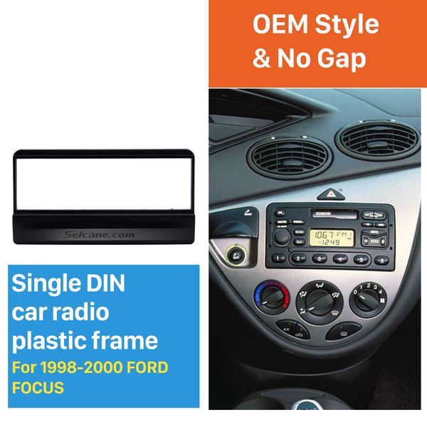 oem style 1din car radio dvd stereo fascia for 1998 1999 2000 ford focus frame panel install in dash mount kit no gap
oem style 1din car radio dvd stereo fascia for 1998 1999 2000 ford focus frame panel install in dash mount kit no gap