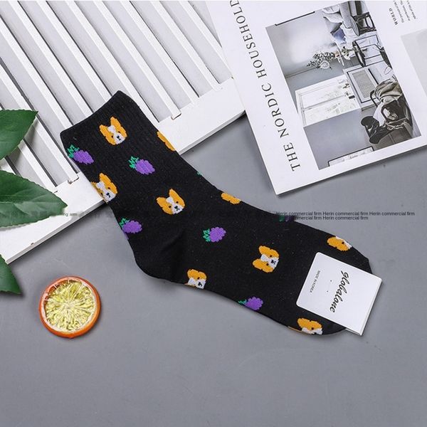 ezk0b korean glalalane cartoon socks and women's autumn korean leisure animal fashion winter new casual sports women's mid-calf so, Black
ezk0b korean glalalane cartoon socks and women's autumn korean leisure animal fashion winter new casual sports women's mid-calf so, Black