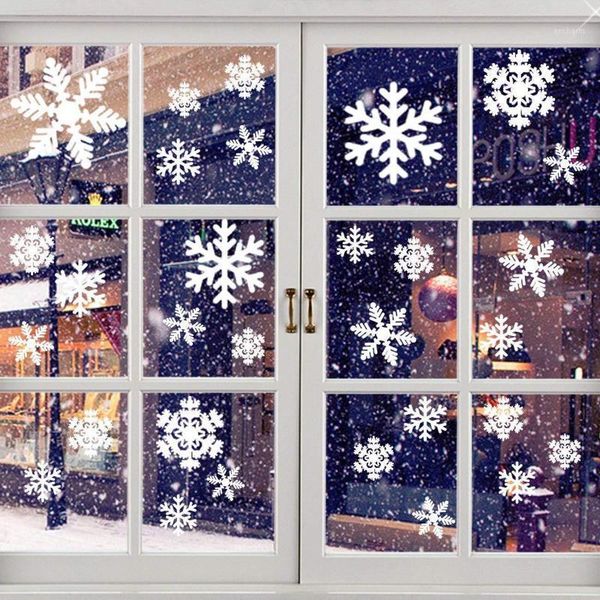new year christmas decorations stickers restaurant shopping mall door stickers christmas window glass white snowflake w1
new year christmas decorations stickers restaurant shopping mall door stickers christmas window glass white snowflake w1