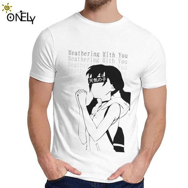 sport round neck weathering with you t shirt crazy man slim homme movies japanese tee shirt big size
sport round neck weathering with you t shirt crazy man slim homme movies japanese tee shirt big size