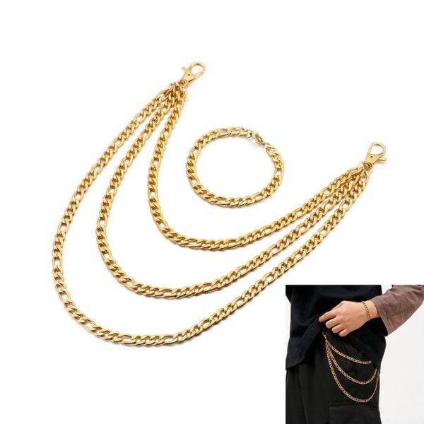 7mm width stainless steel classic figaro chain belts trousers belly chain custom jewelry (3 styles, Black;brown
7mm width stainless steel classic figaro chain belts trousers belly chain custom jewelry (3 styles, Black;brown