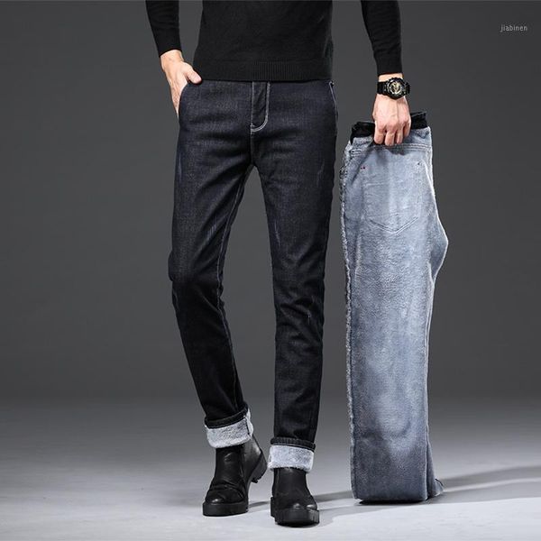 winter men plush fleece thicken loose straight jeans business fashion young oversized stretch pants warm slim fit denim trousers1, Blue
winter men plush fleece thicken loose straight jeans business fashion young oversized stretch pants warm slim fit denim trousers1, Blue