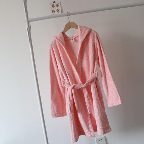 coral autumn winter long sve veet housewear pajamas bathrob for boys and girls, Blue;red
coral autumn winter long sve veet housewear pajamas bathrob for boys and girls, Blue;red