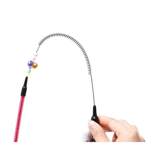 legendog 1pc cat teaser wand creative spring bell decor funny cat feather toy cat training toy pet supplies rand qyldny
legendog 1pc cat teaser wand creative spring bell decor funny cat feather toy cat training toy pet supplies rand qyldny
