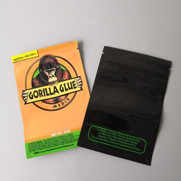 bag proof dhl packaging zipper herb gorilla gorilla mylar for smell bag glue bags dry vape glue 3.5g zlstore007 gcnrf
bag proof dhl packaging zipper herb gorilla gorilla mylar for smell bag glue bags dry vape glue 3.5g zlstore007 gcnrf