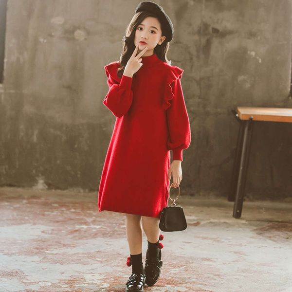 woolen drs girls' 2020 spring long sve new foreign sle korean children's princs women's autumn winter skirt gxz2kl04, Red;yellow
woolen drs girls' 2020 spring long sve new foreign sle korean children's princs women's autumn winter skirt gxz2kl04, Red;yellow