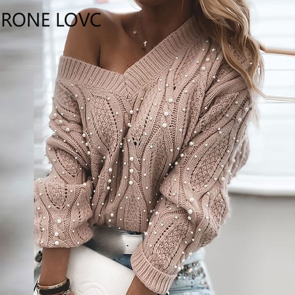 women solid cut-out lace-up long sleeve beaded cable knit sweater women top, White;black
women solid cut-out lace-up long sleeve beaded cable knit sweater women top, White;black