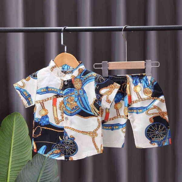 boys clothes sets summer children fashion shirts shorts 2pcs vacation clothing for baby 1 to 4 years toddler 2022 tracksuits new g220310, White
boys clothes sets summer children fashion shirts shorts 2pcs vacation clothing for baby 1 to 4 years toddler 2022 tracksuits new g220310, White