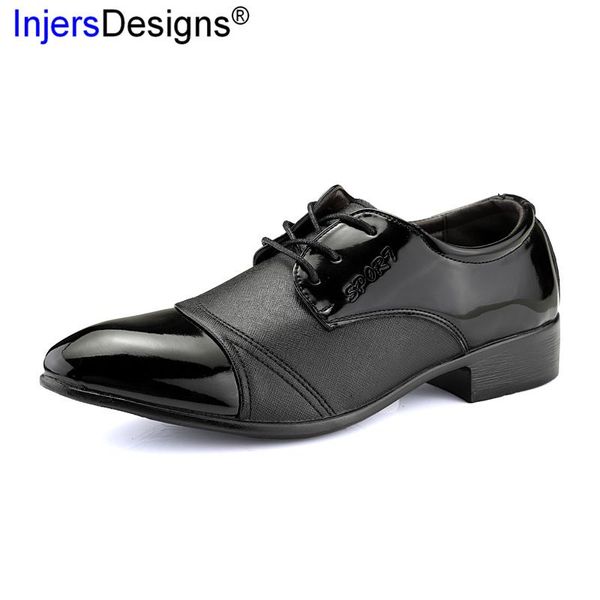 dress shoes brand fashion men oxfords british style lace-up pointed toe business black wedding zapatos de hombre
dress shoes brand fashion men oxfords british style lace-up pointed toe business black wedding zapatos de hombre