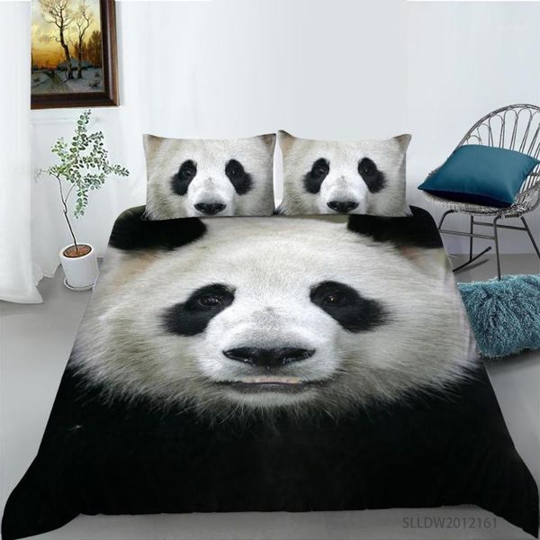 3d panda printed 2/3pcs bedding set duvet cover for child bedclothes with pillowcase comforter covers1
3d panda printed 2/3pcs bedding set duvet cover for child bedclothes with pillowcase comforter covers1
