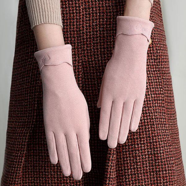 five fingers gloves anti-slip sunscreen women mittens lady outdoor sports cycling thickened touch screen driving glove fashion autumn winter, Blue;gray
five fingers gloves anti-slip sunscreen women mittens lady outdoor sports cycling thickened touch screen driving glove fashion autumn winter, Blue;gray