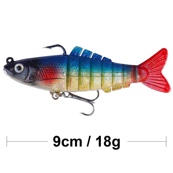 qxo 4pcs/lot fishing soft 18g 9cm silicone bait swing lure swimbait surface wobbler sea sinkers for fishing shad bait sqczuk pingtoy
qxo 4pcs/lot fishing soft 18g 9cm silicone bait swing lure swimbait surface wobbler sea sinkers for fishing shad bait sqczuk pingtoy
