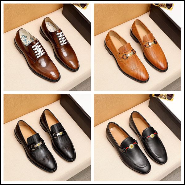 2018 spring luxury men dress shoes pointed toe business shoes flats breathable loafers men formal footwear men wedding shoes, Black
2018 spring luxury men dress shoes pointed toe business shoes flats breathable loafers men formal footwear men wedding shoes, Black