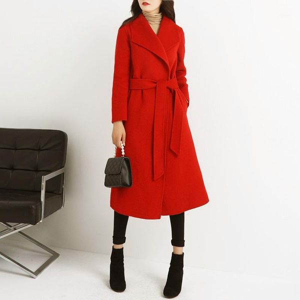 women's wool & blends 100% coat winter slim red coats 2021 double-sided cashmere overcoat women's long big collar medium cap fashi, Black
women's wool & blends 100% coat winter slim red coats 2021 double-sided cashmere overcoat women's long big collar medium cap fashi, Black