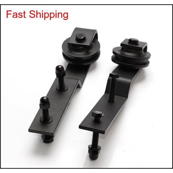single track bypass sliding barn door hardware kit sliding barn door hardware dou qylxhp packing2010