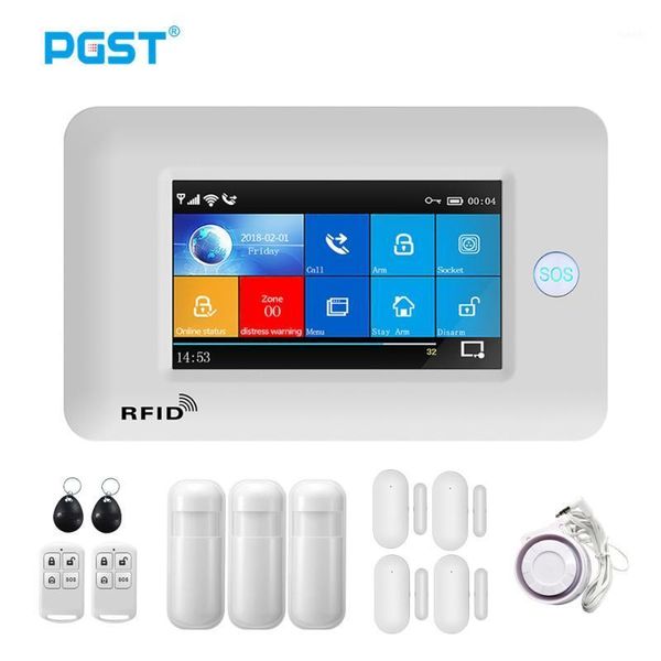 pgst pg106 security alarm wifi gsm wireless home with auto dial motion detector sensor alarm system kit app control1
pgst pg106 security alarm wifi gsm wireless home with auto dial motion detector sensor alarm system kit app control1