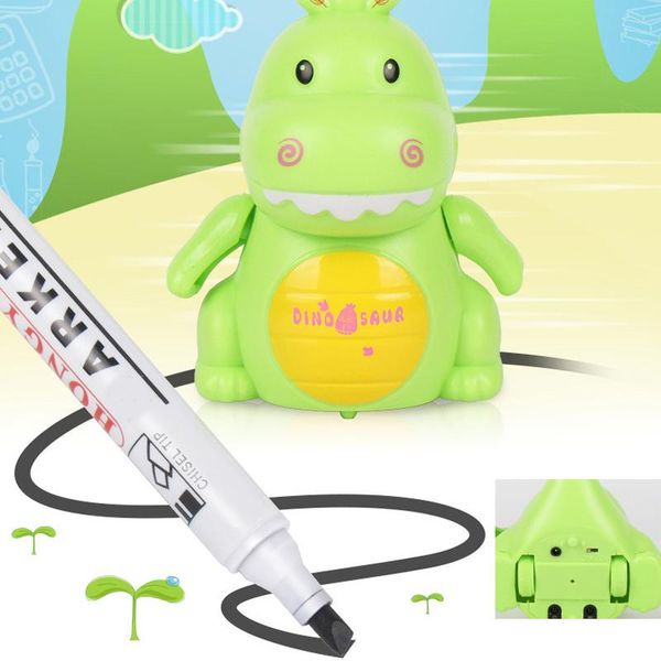 mini electrict cute dinosaur robot pen inductive remote radio vehicle with light music education toy improve creativity imaginat
mini electrict cute dinosaur robot pen inductive remote radio vehicle with light music education toy improve creativity imaginat
