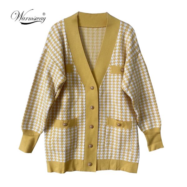 casual long knitted pink cardigan female autumn winter drop shoulder sweater coat basic button womens houndstooth c-308, Black
casual long knitted pink cardigan female autumn winter drop shoulder sweater coat basic button womens houndstooth c-308, Black