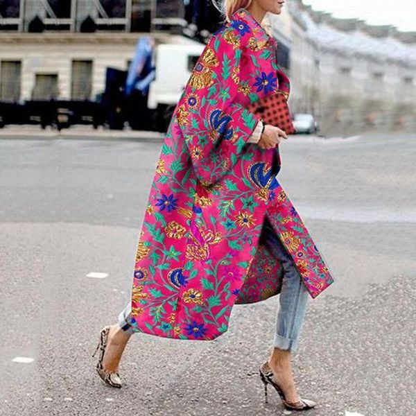 fashion women long sleeve geometry printed pocket jacket outerwear cardigan overcoat elegant loose long wool coat oversize#g31, Black
fashion women long sleeve geometry printed pocket jacket outerwear cardigan overcoat elegant loose long wool coat oversize#g31, Black