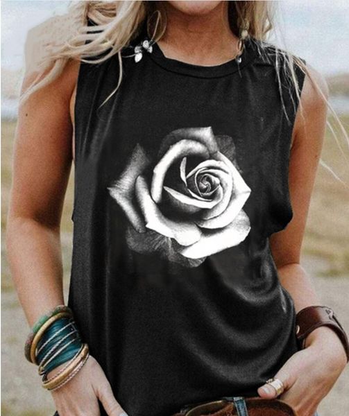 2020 women's printed sleeveless round neck flower pattern 1927 2020 women's vest t-shirt vestprinted sleeveless round neck flower, White
2020 women's printed sleeveless round neck flower pattern 1927 2020 women's vest t-shirt vestprinted sleeveless round neck flower, White
