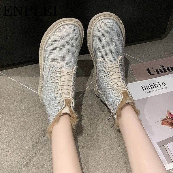 enplei зимние ботинки снежка женщин кожа ботинка bling rhinestone lace-up пинетки женщины круглый toe ботильоны botas mujer размер 36-39, Black
enplei зимние ботинки снежка женщин кожа ботинка bling rhinestone lace-up пинетки женщины круглый toe ботильоны botas mujer размер 36-39, Black