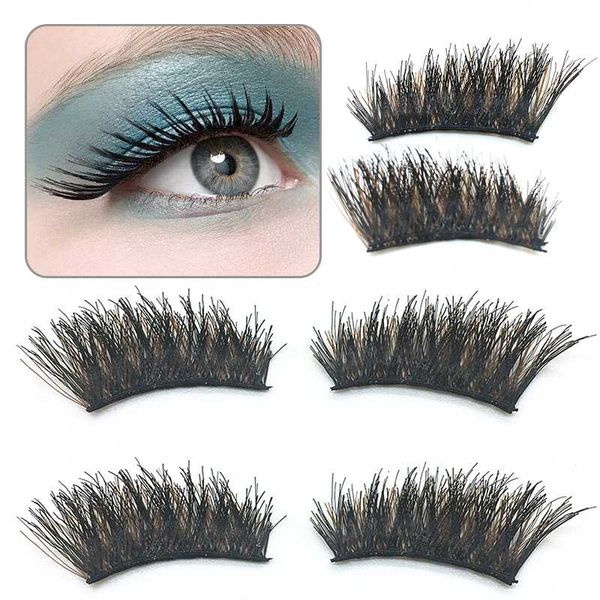 elecool 4pcs false eyelashes exaggerated long section magnetic 3d reusable magnet false eyelashes thick cross fake eye lash tool
elecool 4pcs false eyelashes exaggerated long section magnetic 3d reusable magnet false eyelashes thick cross fake eye lash tool