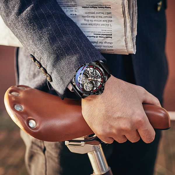 ailang original men's double tourbillon watch automatic hollow-out machine men luminous waterproof 2020 new design q1219, Slivery;brown
ailang original men's double tourbillon watch automatic hollow-out machine men luminous waterproof 2020 new design q1219, Slivery;brown