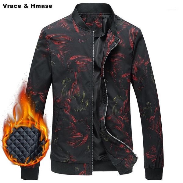 men's jackets personalized printing fashion trend large size baseball jacket arrival 2021 slim quality plus cotton thick winter men1, Black;brown
men's jackets personalized printing fashion trend large size baseball jacket arrival 2021 slim quality plus cotton thick winter men1, Black;brown