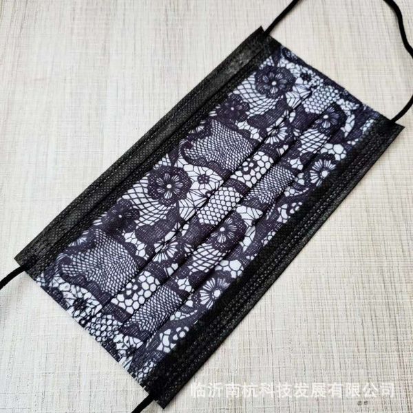 disposable lace printed mask proofing design star's same three-layer spray protection 5 pjy0z
disposable lace printed mask proofing design star's same three-layer spray protection 5 pjy0z