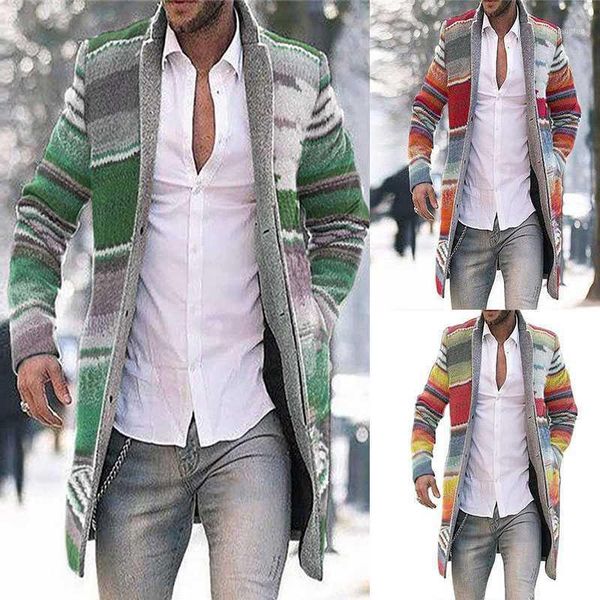 trench coat outwear warm striped winter cardigan overcoat men casual long jacket1, Tan;black
trench coat outwear warm striped winter cardigan overcoat men casual long jacket1, Tan;black