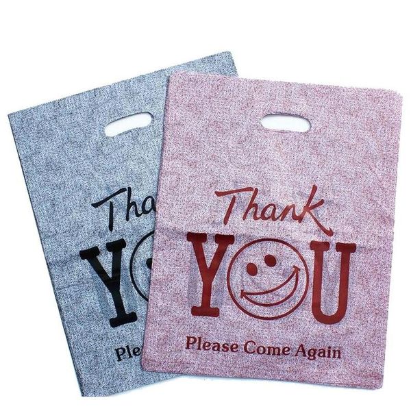 wholesale 200pcs/lot "thank you" printed plastic recycle bag shopping packaging hand bags portable smiley face boutique gift carry, Pink;blue
wholesale 200pcs/lot "thank you" printed plastic recycle bag shopping packaging hand bags portable smiley face boutique gift carry, Pink;blue