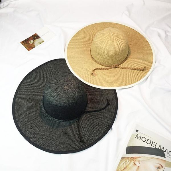 wide brim hats ht995 2021 summer sun for women big large beach ladies stylish floppy solid anti-uv straw hat cap female, Blue;gray
wide brim hats ht995 2021 summer sun for women big large beach ladies stylish floppy solid anti-uv straw hat cap female, Blue;gray