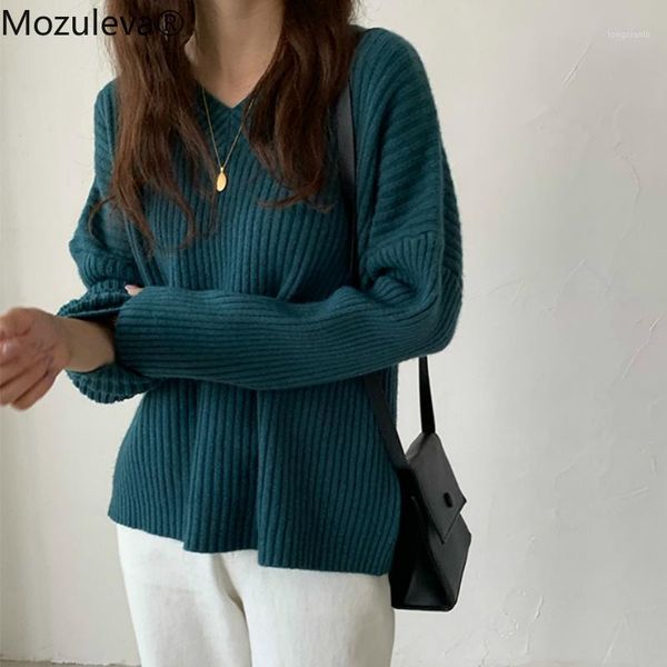 mozuleva new 2020 autumn winter women's sweaters v-neck long sleeve minimalist korean style knitting casual blue 1, White;black
mozuleva new 2020 autumn winter women's sweaters v-neck long sleeve minimalist korean style knitting casual blue 1, White;black