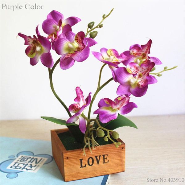 decorative flowers & wreaths real touch artificial butterfly orchid flower bonsai silk plastic moth phalaenopsis for wedding home decoration
decorative flowers & wreaths real touch artificial butterfly orchid flower bonsai silk plastic moth phalaenopsis for wedding home decoration