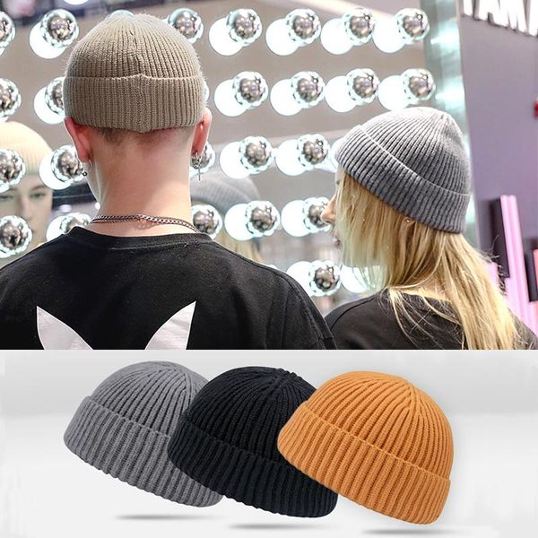 beanie/skull caps beanie hat winter men's hats women beaniesbrimless hip hop skullcap street knitted men portable melon cap, Blue;gray
beanie/skull caps beanie hat winter men's hats women beaniesbrimless hip hop skullcap street knitted men portable melon cap, Blue;gray