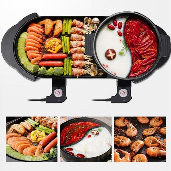 camp kitchen electric grill pot smokeless barbecue machine big size disconnect-type two flavor and bbq household1
camp kitchen electric grill pot smokeless barbecue machine big size disconnect-type two flavor and bbq household1