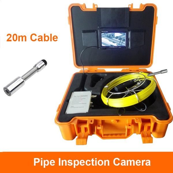 20m кабель reel 23mm камеры глава канализационные трубы inspection camera system 7 '' цветной tft lcd экран монитора с white light
20m кабель reel 23mm камеры глава канализационные трубы inspection camera system 7 '' цветной tft lcd экран монитора с white light