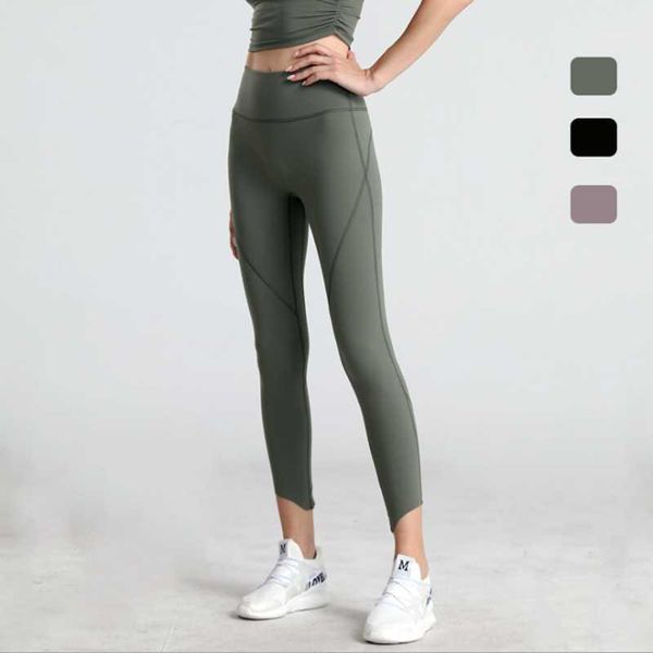 yoga outfits double sided matte nude pants women's no embarrassment line lifting hip stretch fitness pants1, White;red
yoga outfits double sided matte nude pants women's no embarrassment line lifting hip stretch fitness pants1, White;red